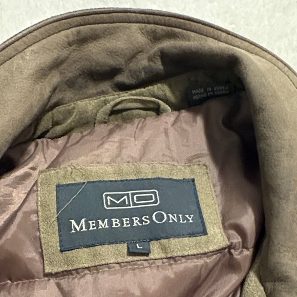 Vintage Members Only Jacket - Picture 2 of 2